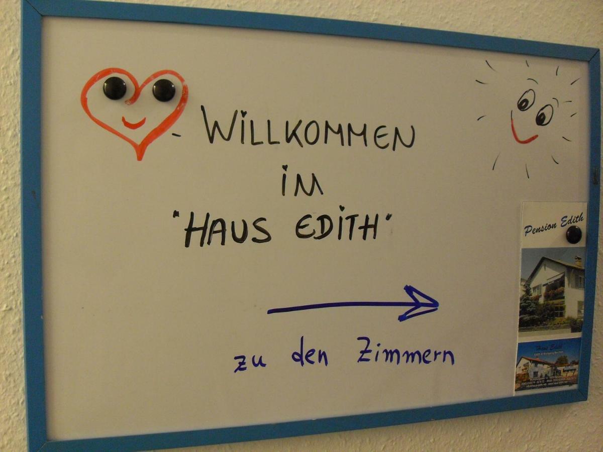 Haus Edith Privathaus Mit Gaestezimmern Bregenz Esterno foto